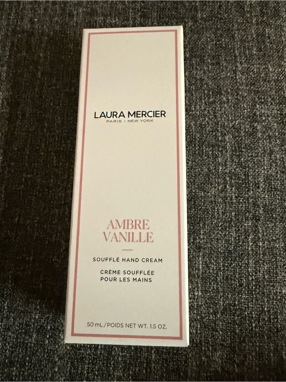 Laura Mercier Ambre Vanille Soufflé Hand Cream